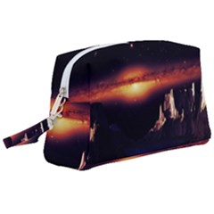 Space Star Galaxies Universe Wristlet Pouch Bag (large) by Simbadda