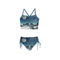 Lunar Landscape Space Mountains Girls  Tankini Swimsuit View1