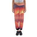 Volcano Lava Landscape Glow Lake Women s Jogger Sweatpants View1