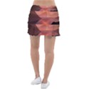 Volcano Lava Landscape Glow Lake Tennis Skirt View2