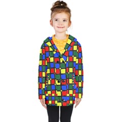 N 6 Kids  Double Breasted Button Coat by ArtworkByPatrick