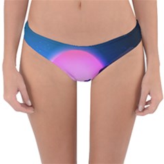 Mountain Sunrise Mountains Sunrise Reversible Hipster Bikini Bottoms by Simbadda