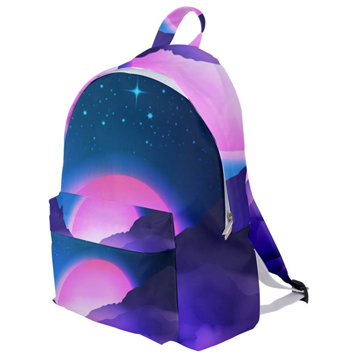 Mountain Sunrise Mountains Sunrise The Plain Backpack