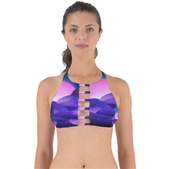 Mountain Sunrise Mountains Sunrise Perfectly Cut Out Bikini Top