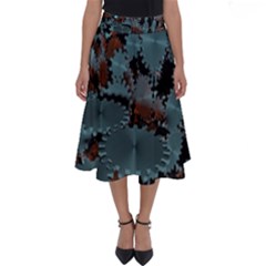 Gear Gears Technology Transmission Perfect Length Midi Skirt by Simbadda