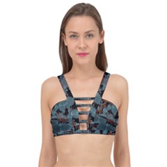 Gear Gears Technology Transmission Cage Up Bikini Top