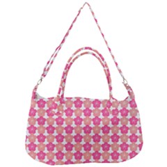 Sakura Flower Pattern Removal Strap Handbag by Simbadda