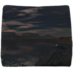 Landscape Planet Sky Lake Seat Cushion by Simbadda