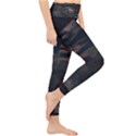 Landscape Planet Sky Lake Lightweight Velour Classic Yoga Leggings View4