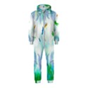 Scrapbooking Tropical Pattern Hooded Jumpsuit (Kids) View1