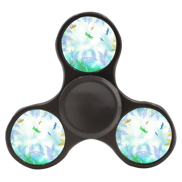 Scrapbooking Tropical Pattern Finger Spinner