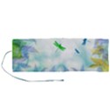 Scrapbooking Tropical Pattern Roll Up Canvas Pencil Holder (M) View1