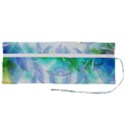 Scrapbooking Tropical Pattern Roll Up Canvas Pencil Holder (M) View2