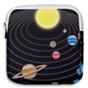 Solar System Planets Sun Space Mini Square Pouch View1