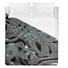 Gears Machine Machines Duvet Cover (queen Size) by Bajindul