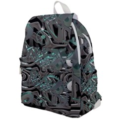 Gears Machine Machines Top Flap Backpack