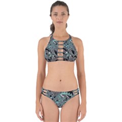 Gears Machine Machines Perfectly Cut Out Bikini Set by Bajindul