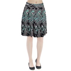 Gears Machine Machines Pleated Skirt by Bajindul