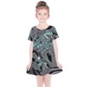 Gears Machine Machines Kids  Simple Cotton Dress View1