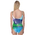 Forest Landscape Pine Trees Forest Camisole Leotard  View2