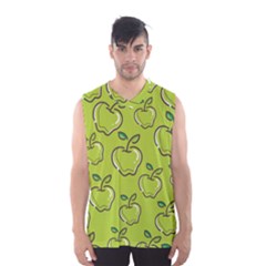 Fruit Apple Green Men s Sportswear