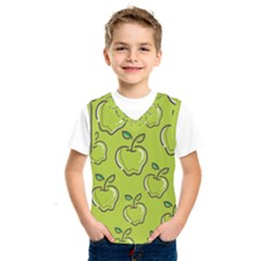 Fruit Apple Green Kids  Sportswear by HermanTelo