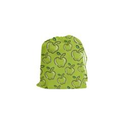 Fruit Apple Green Drawstring Pouch (xs)