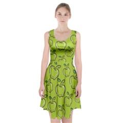 Fruit Apple Green Racerback Midi Dress by HermanTelo