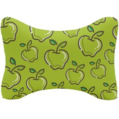 Fruit Apple Green Seat Head Rest Cushion