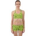 Fruit Apple Green Back Web Gym Set View1