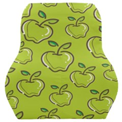 Fruit Apple Green Car Seat Back Cushion  by HermanTelo