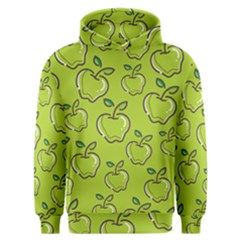 Fruit Apple Green Men s Overhead Hoodie