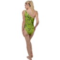 Fruit Apple Green To One Side Swimsuit View2