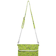 Fruit Apple Green Mini Crossbody Handbag