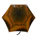 Galaxy Galaxies Bump Together Lava Mini Folding Umbrellas View1