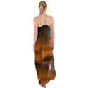 Galaxy Galaxies Bump Together Lava Cami Maxi Ruffle Chiffon Dress View2