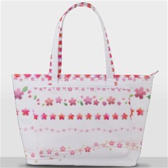 Sakura Border Cherry Blossom Back Pocket Shoulder Bag 