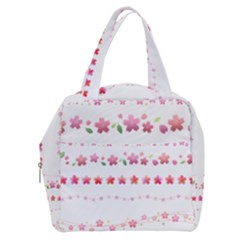 Sakura Border Cherry Blossom Boxy Hand Bag