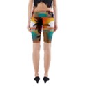 Sunset Beach Beach Palm Ocean Yoga Cropped Leggings View2