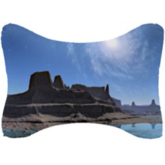 Mountains Galaxy Lake Landscape Seat Head Rest Cushion