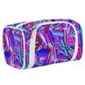 Stars Beveled 3d Abstract Toiletries Pouch View2