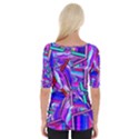 Stars Beveled 3d Abstract Wide Neckline Tee View2