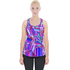 Stars Beveled 3d Abstract Piece Up Tank Top by Mariart