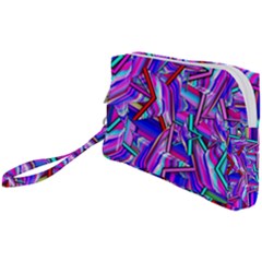 Stars Beveled 3d Abstract Wristlet Pouch Bag (small) by Mariart