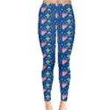 Memphis Pattern Leggings  View1