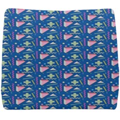 Memphis Pattern Seat Cushion by Simbadda