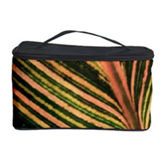 Leaf Patten Lines Colorful Plant Cosmetic Storage by Simbadda