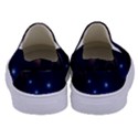 Lunar Landscape Star Brown Dwarf Kids  Canvas Slip Ons View4