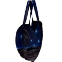 Lunar Landscape Star Brown Dwarf Giant Heart Shaped Tote View4