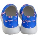 Sakura Cherry Blossom Night Moon Women s Lightweight Slip Ons View4